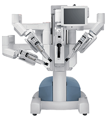 The da Vinci Surgical robot